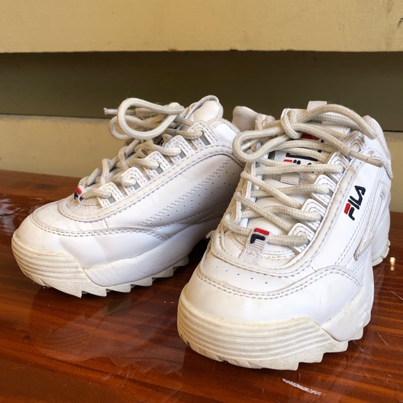 fila classic white shoes